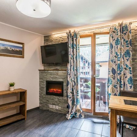 Apartmán Studio Chamonix Centre With Mont-Blanc View Exteriér fotografie