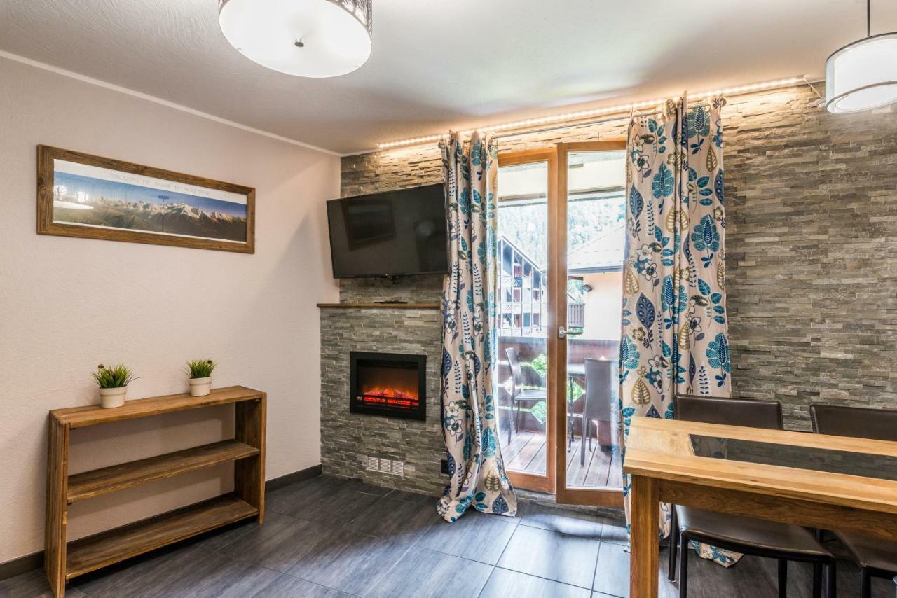 Apartmán Studio Chamonix Centre With Mont-Blanc View Exteriér fotografie