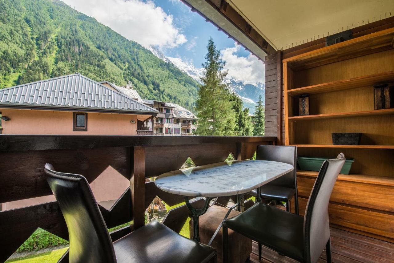 Apartmán Studio Chamonix Centre With Mont-Blanc View Exteriér fotografie