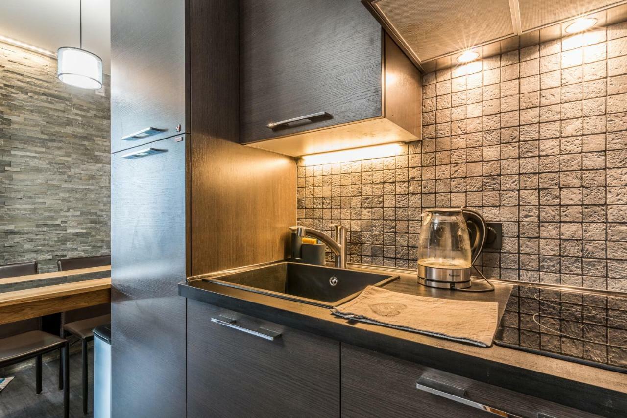 Apartmán Studio Chamonix Centre With Mont-Blanc View Exteriér fotografie