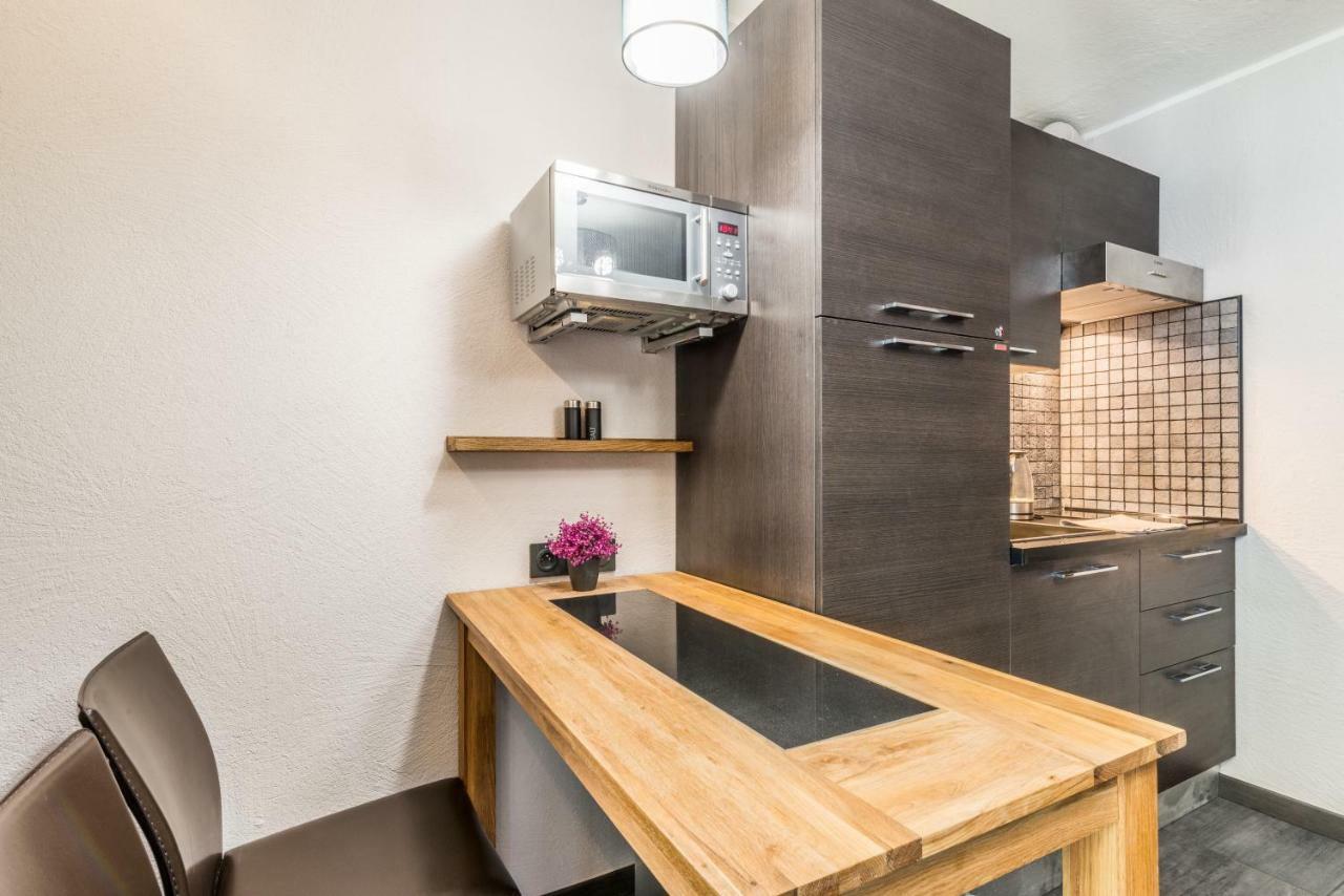 Apartmán Studio Chamonix Centre With Mont-Blanc View Exteriér fotografie