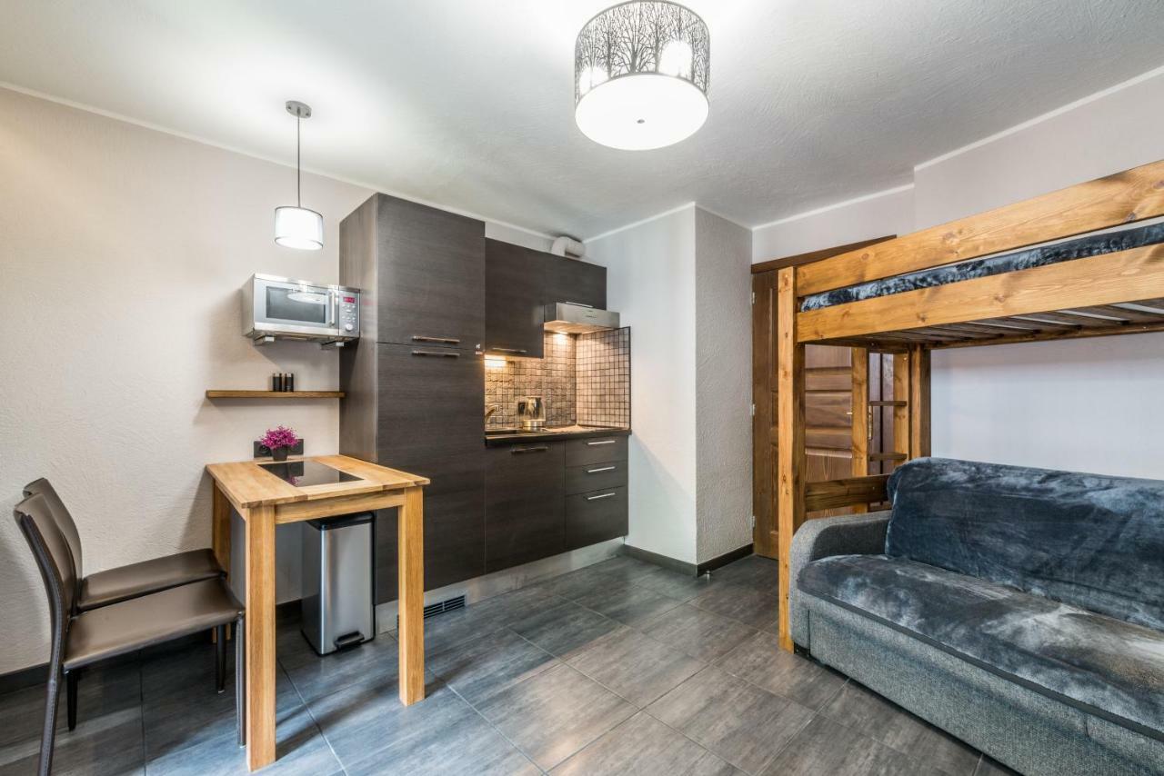 Apartmán Studio Chamonix Centre With Mont-Blanc View Exteriér fotografie