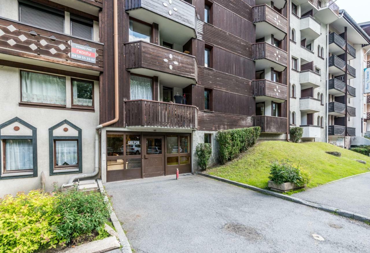 Apartmán Studio Chamonix Centre With Mont-Blanc View Exteriér fotografie