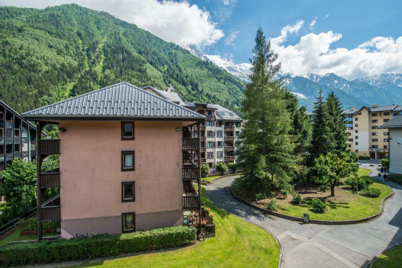 Apartmán Studio Chamonix Centre With Mont-Blanc View Exteriér fotografie