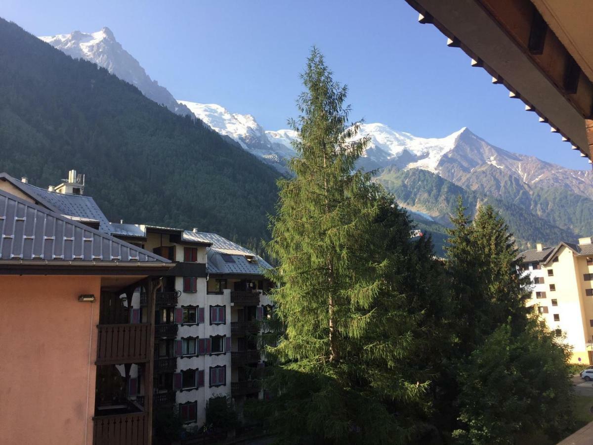 Apartmán Studio Chamonix Centre With Mont-Blanc View Exteriér fotografie